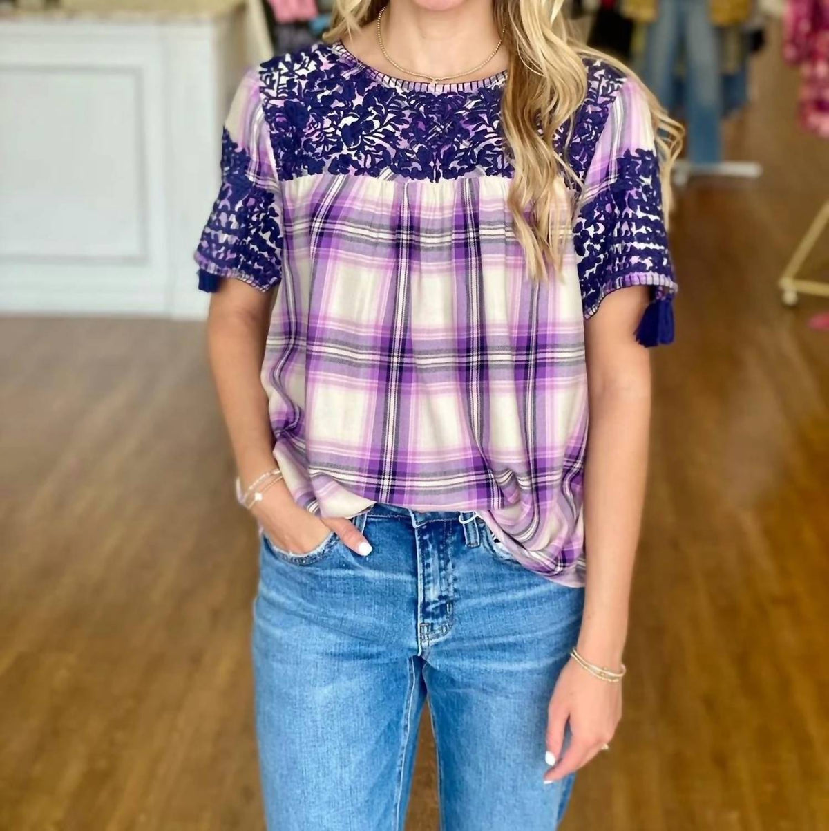 Ivy Jane - Belen Top