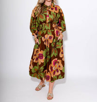 Ivy Jane - Big Blooms Dress