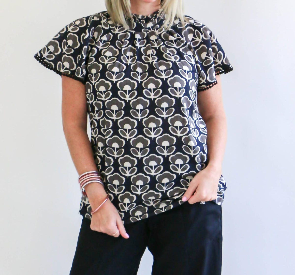 Ivy Jane - Block And Flutter Top