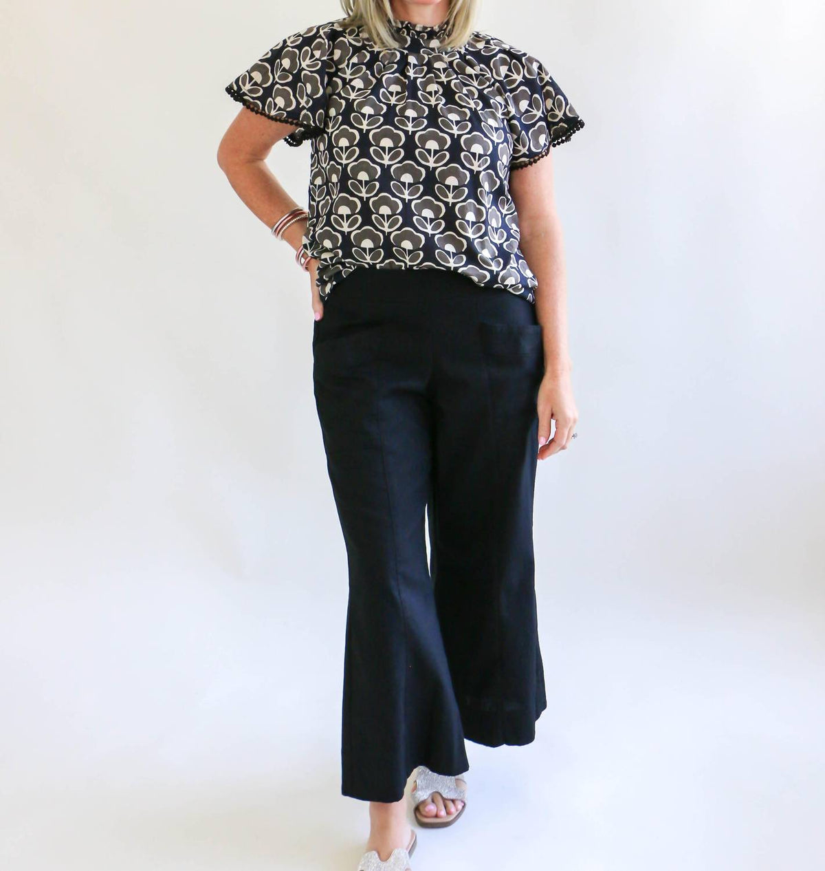 Ivy Jane - Block And Flutter Top