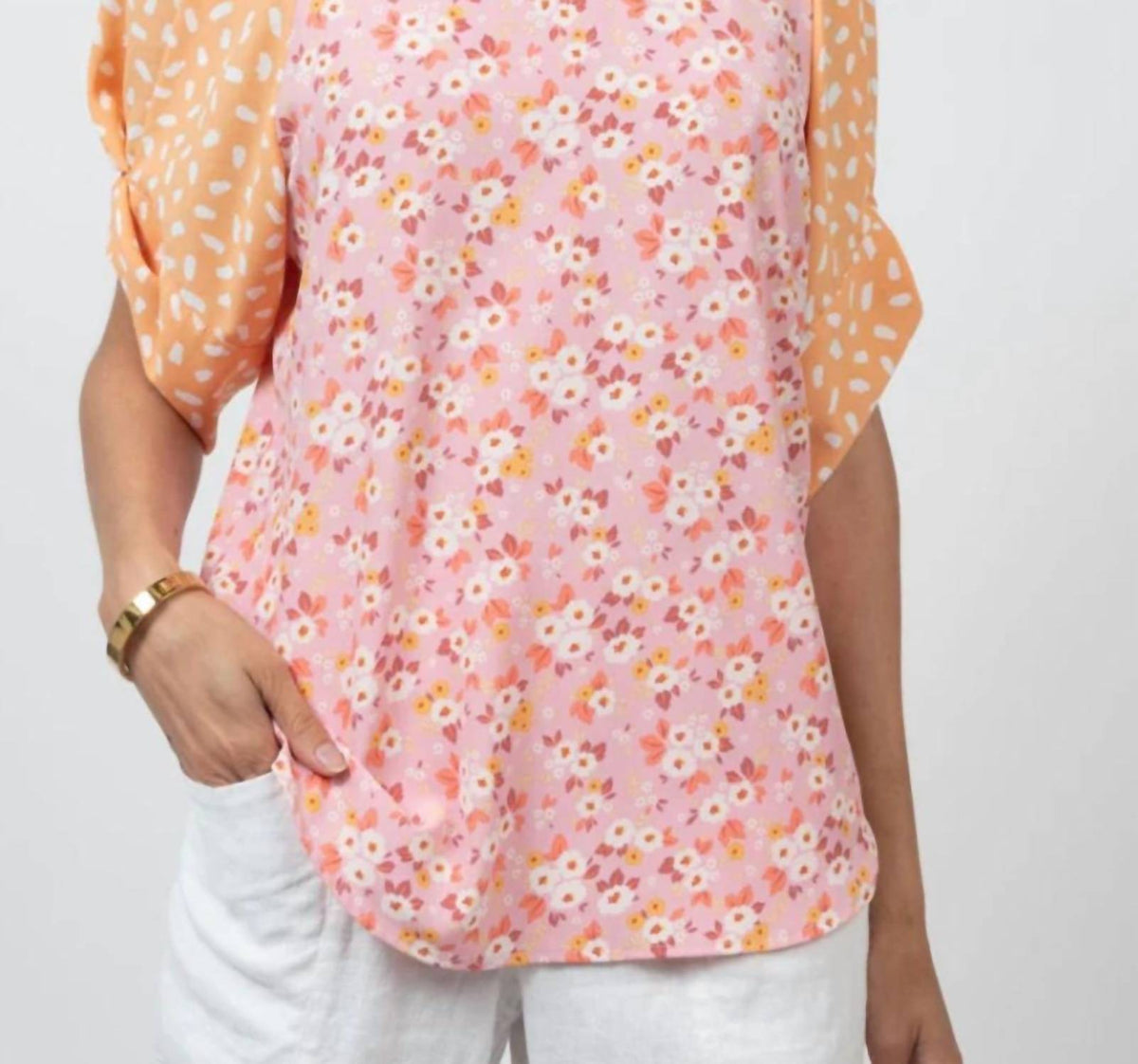 Ivy Jane - Ditsy & Dash Top
