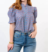 Ivy Jane - Genevieve Floral Top