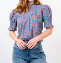 Ivy Jane - Genevieve Floral Top
