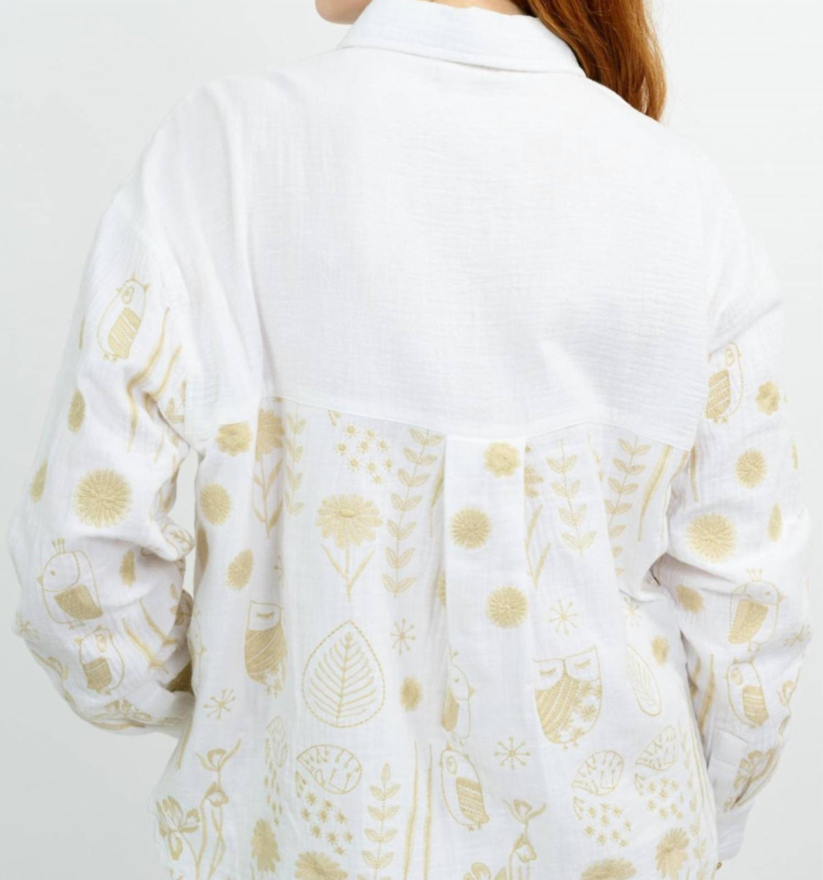 Ivy Jane - Haven Button Down Top
