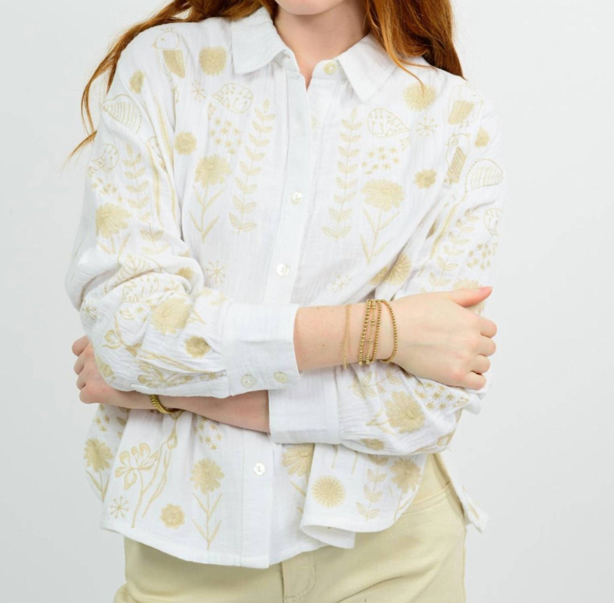 Ivy Jane - Haven Button Down Top
