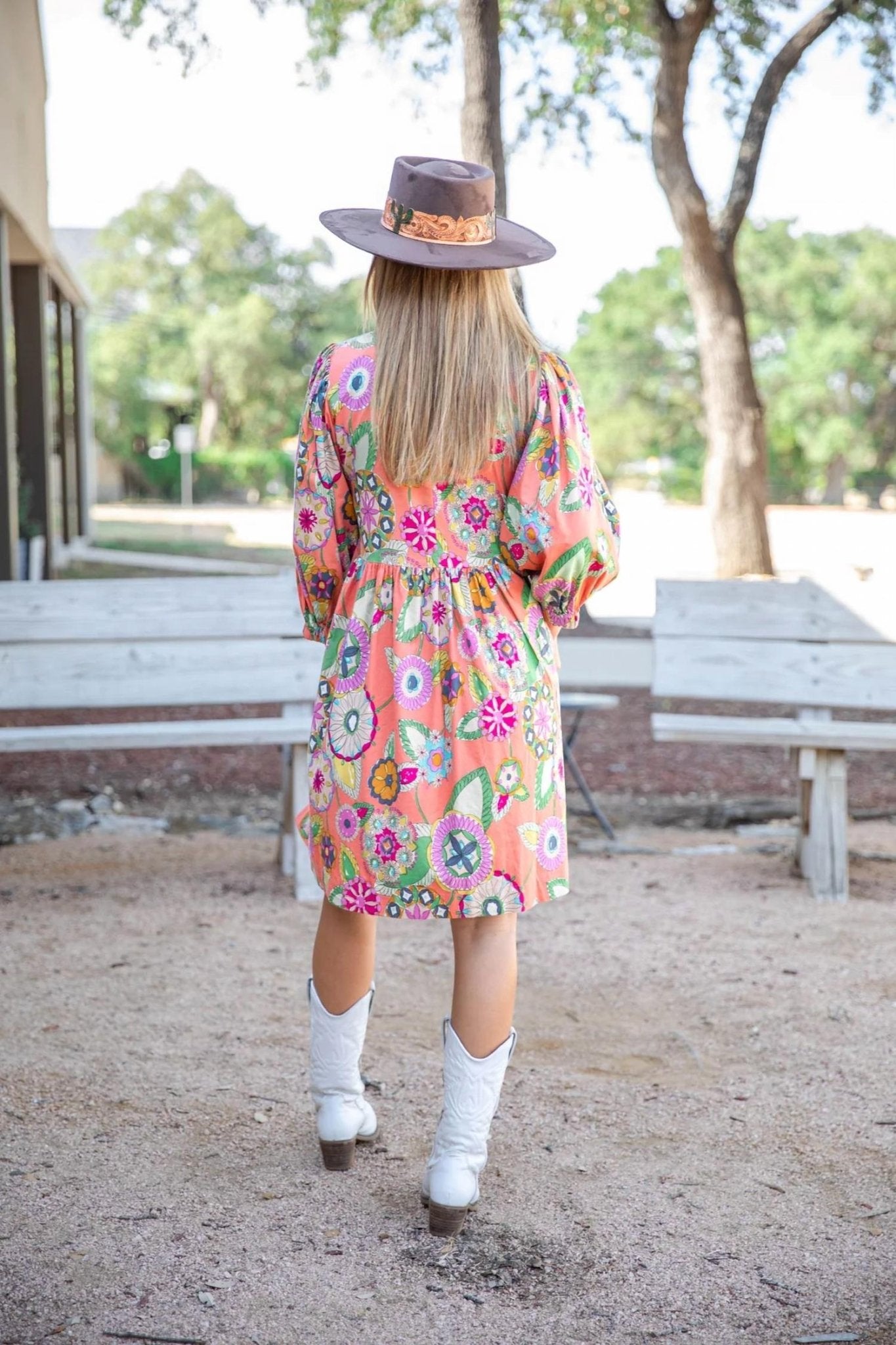 Ivy Jane - Kaleidescope Dress - clothing - dresses - mini