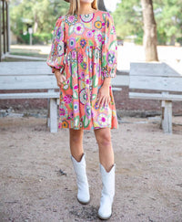 Ivy Jane - Kaleidescope Dress - clothing - dresses - mini