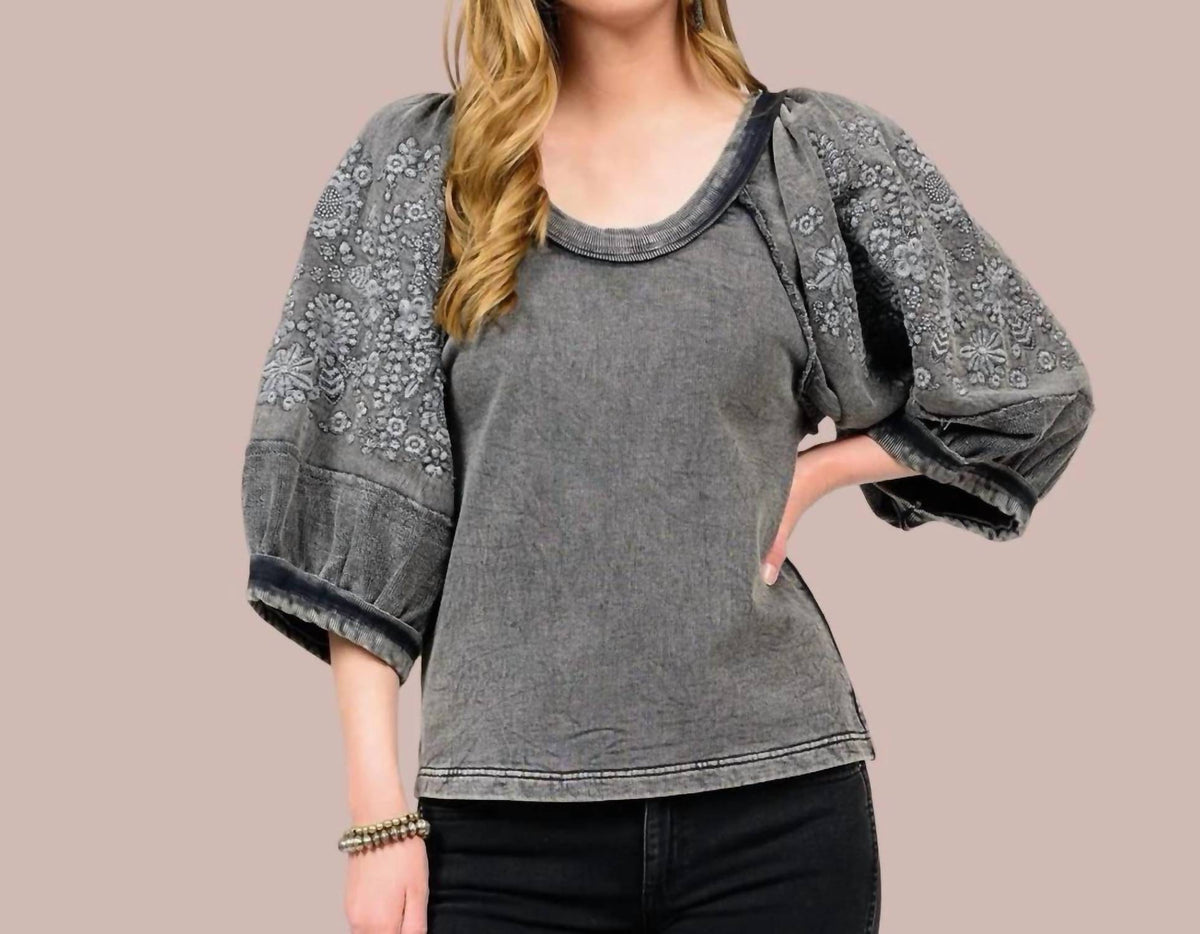 Ivy Jane - Matilda Floral Knit Top