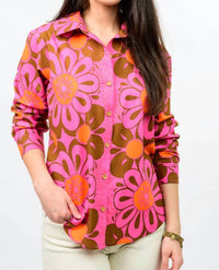 Ivy Jane - Mod Daisy Camp Shirt