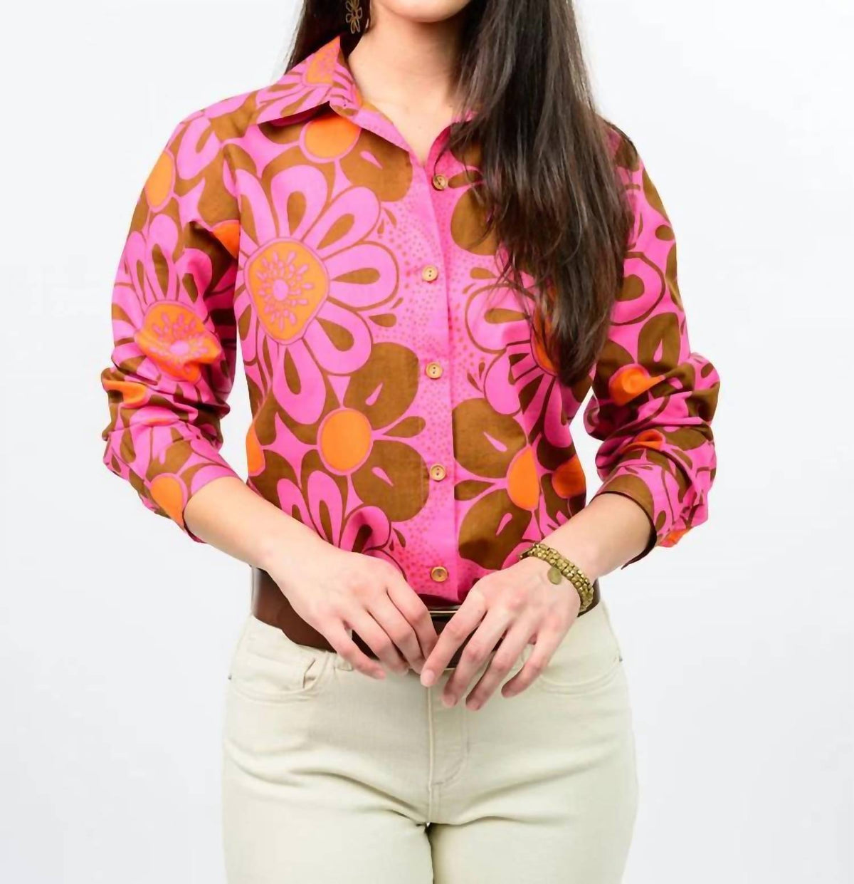 Ivy Jane - Mod Daisy Camp Shirt
