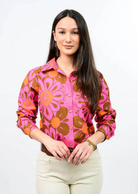 Ivy Jane - Mod Daisy Camp Shirt