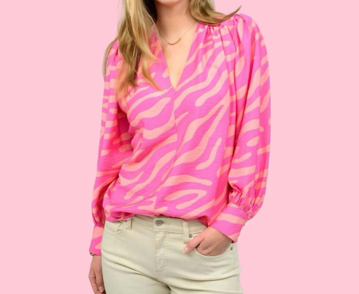 Ivy Jane - Mod Zebra Top