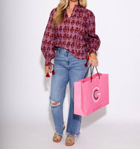 Ivy Jane - Multi Stitched Top