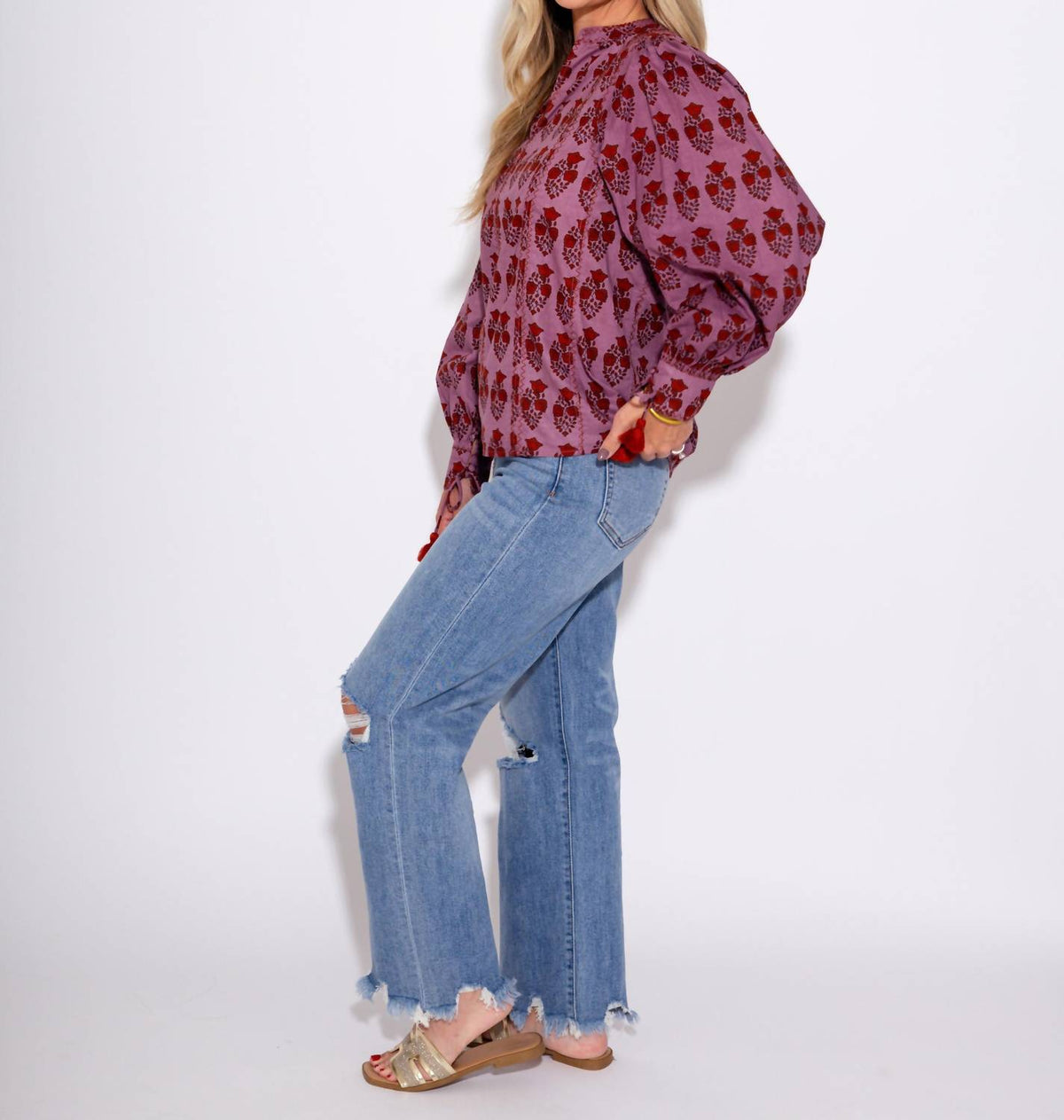 Ivy Jane - Multi Stitched Top