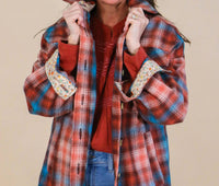 Ivy Jane - Plaid Shacket