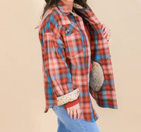 Ivy Jane - Plaid Shacket - casual - jacket - clothing - jackets