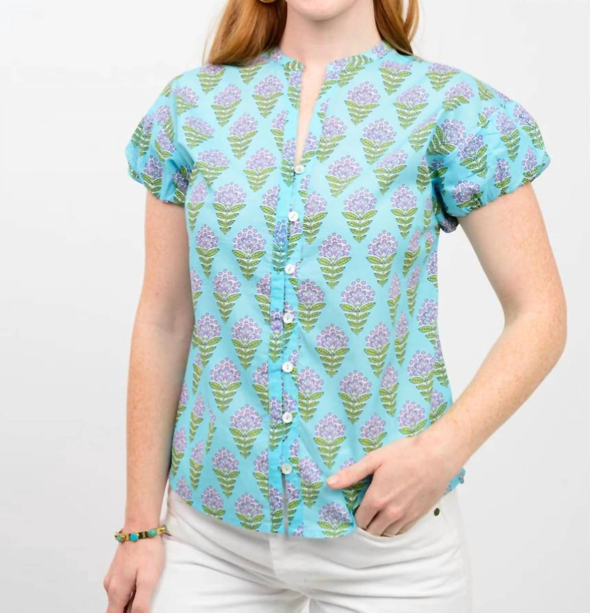Ivy Jane - Pouf Sleeve Top