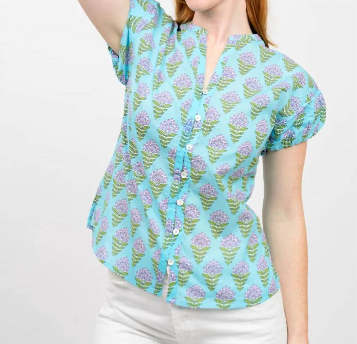 Ivy Jane - Pouf Sleeve Top