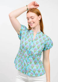 Ivy Jane - Pouf Sleeve Top