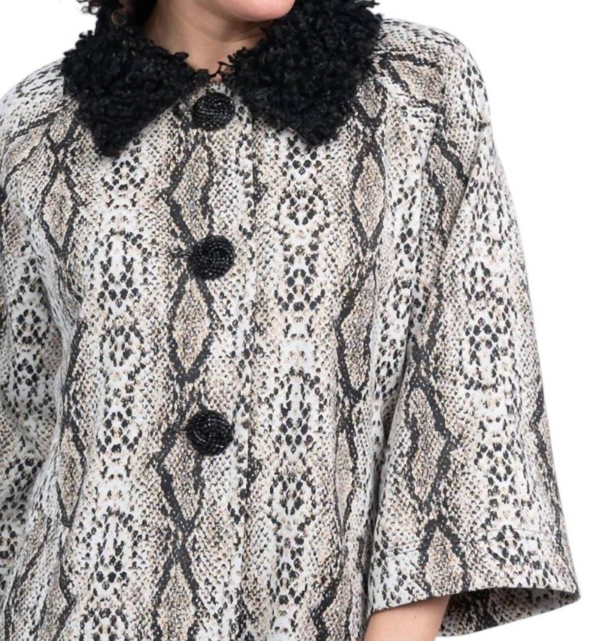 Ivy Jane - Snake Swing Coat
