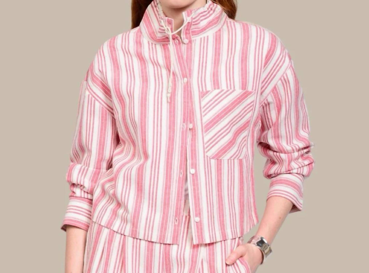 Ivy Jane - The Candy Stripe Sailor Jacket