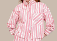 Ivy Jane - The Candy Stripe Sailor Jacket