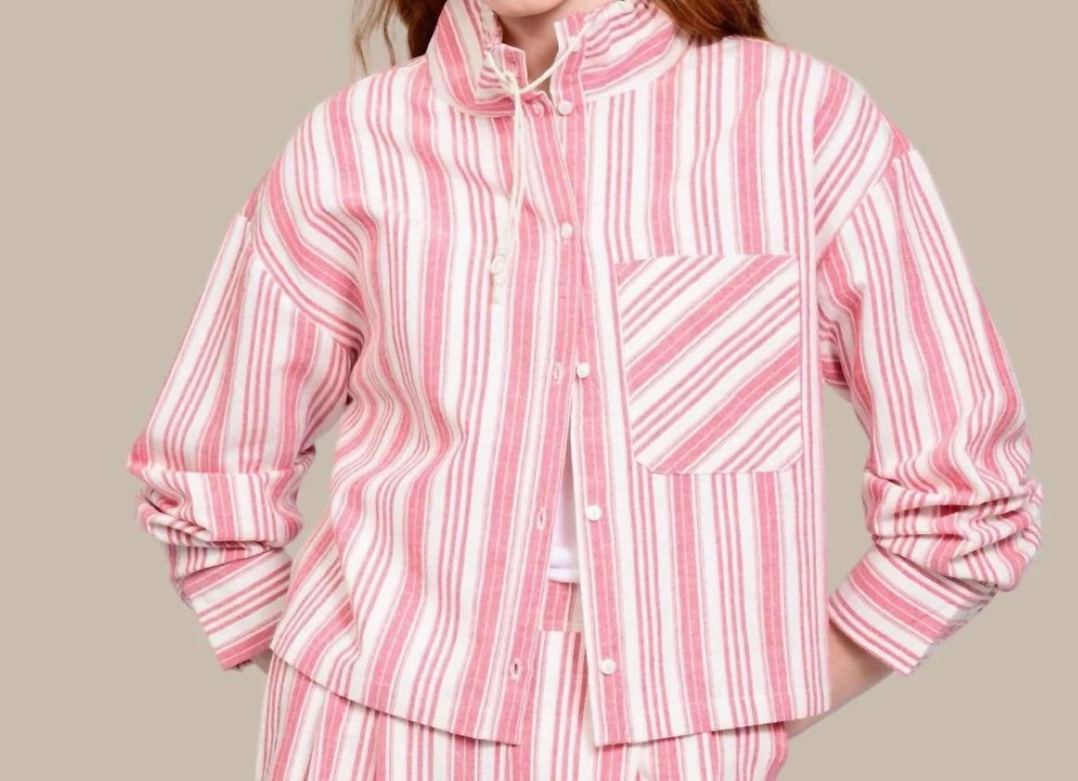 Ivy Jane - The Candy Stripe Sailor Jacket