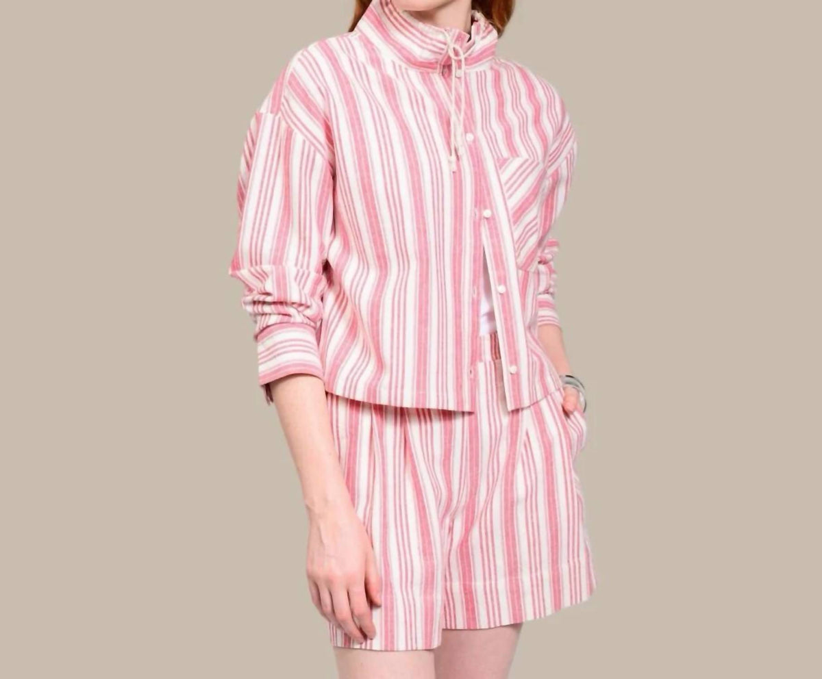 Ivy Jane - The Candy Stripe Shorts