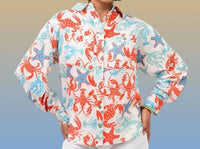 Ivy Jane - The Claw & Order Camp Shirt