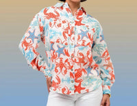Ivy Jane - The Claw & Order Camp Shirt