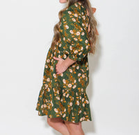 Ivy Jane - Three Bow Back Dress - clothing - dresses - green