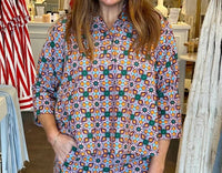 Ivy Jane - Tile Print Popover