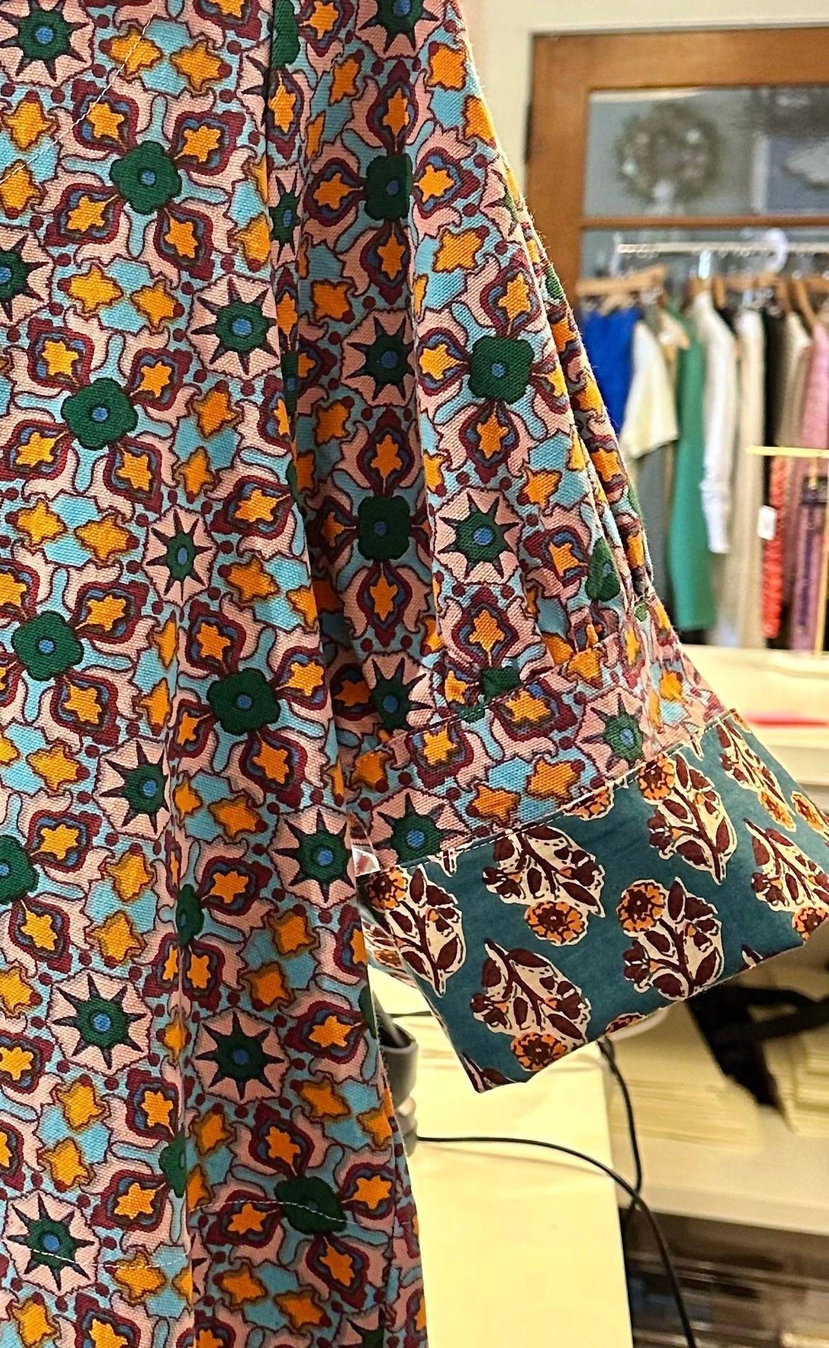 Ivy Jane - Tile Print Popover