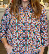 Ivy Jane - Tile Print Popover