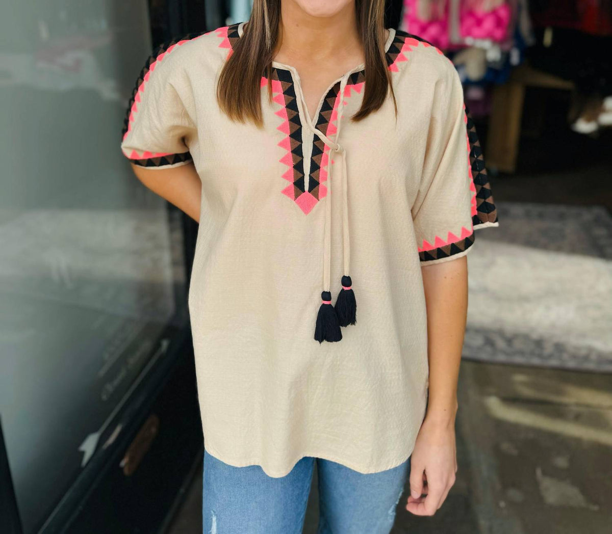 Ivy Jane - Triangles Top