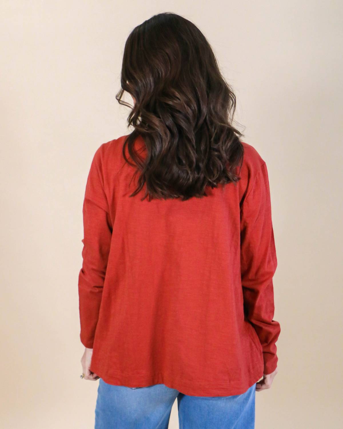 Ivy Jane - Wait For Me Top - blouses - brown - clothing