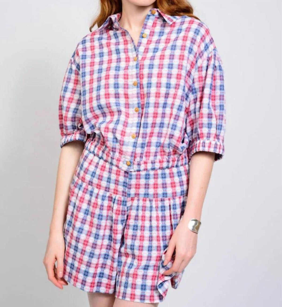 Ivy Jane - Women's Plaid Skort