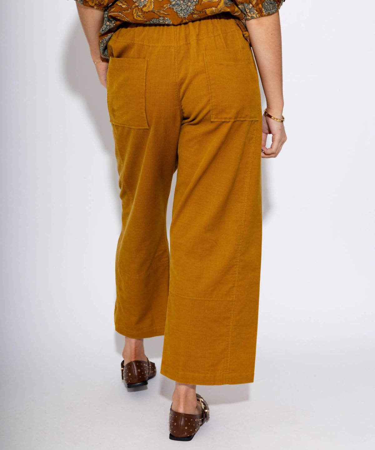 Ivy Jane - Women's Pull On Barrel Pants