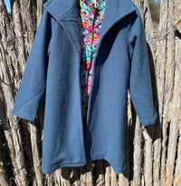 Ivy Jane - Women's Wooly Like Coat