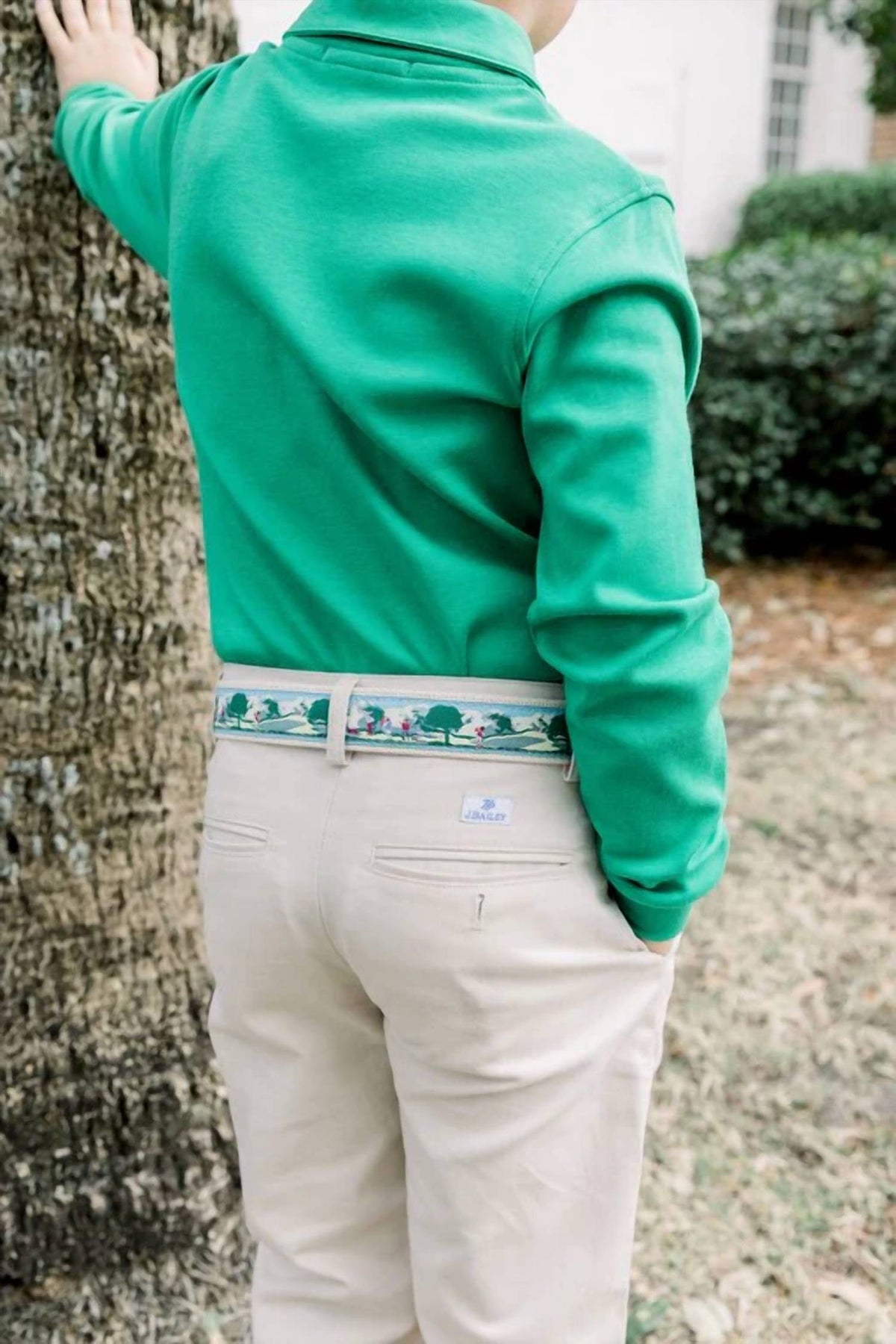 J. Bailey - Long Sleeved Polo
