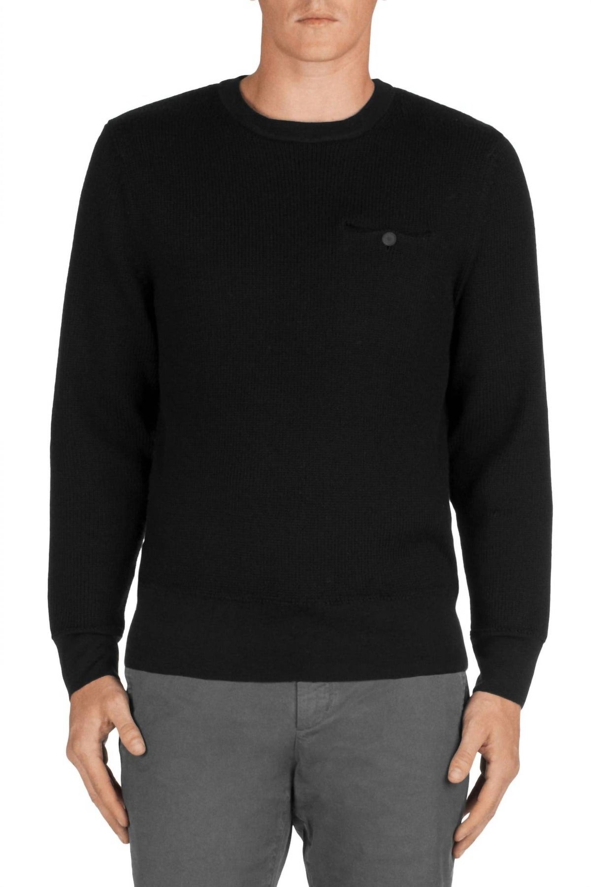 Coolidge Wool Crew Neck Sweater