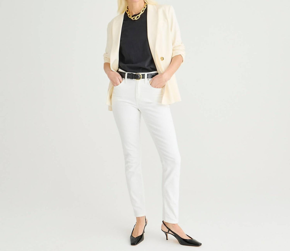 J.Crew - 9" Toothpick Jean