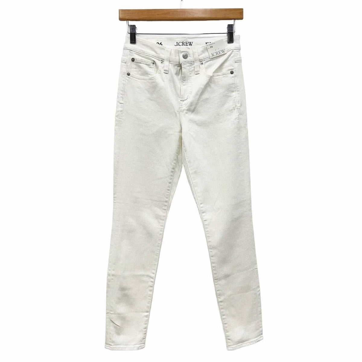J.Crew - 9" Toothpick Jean