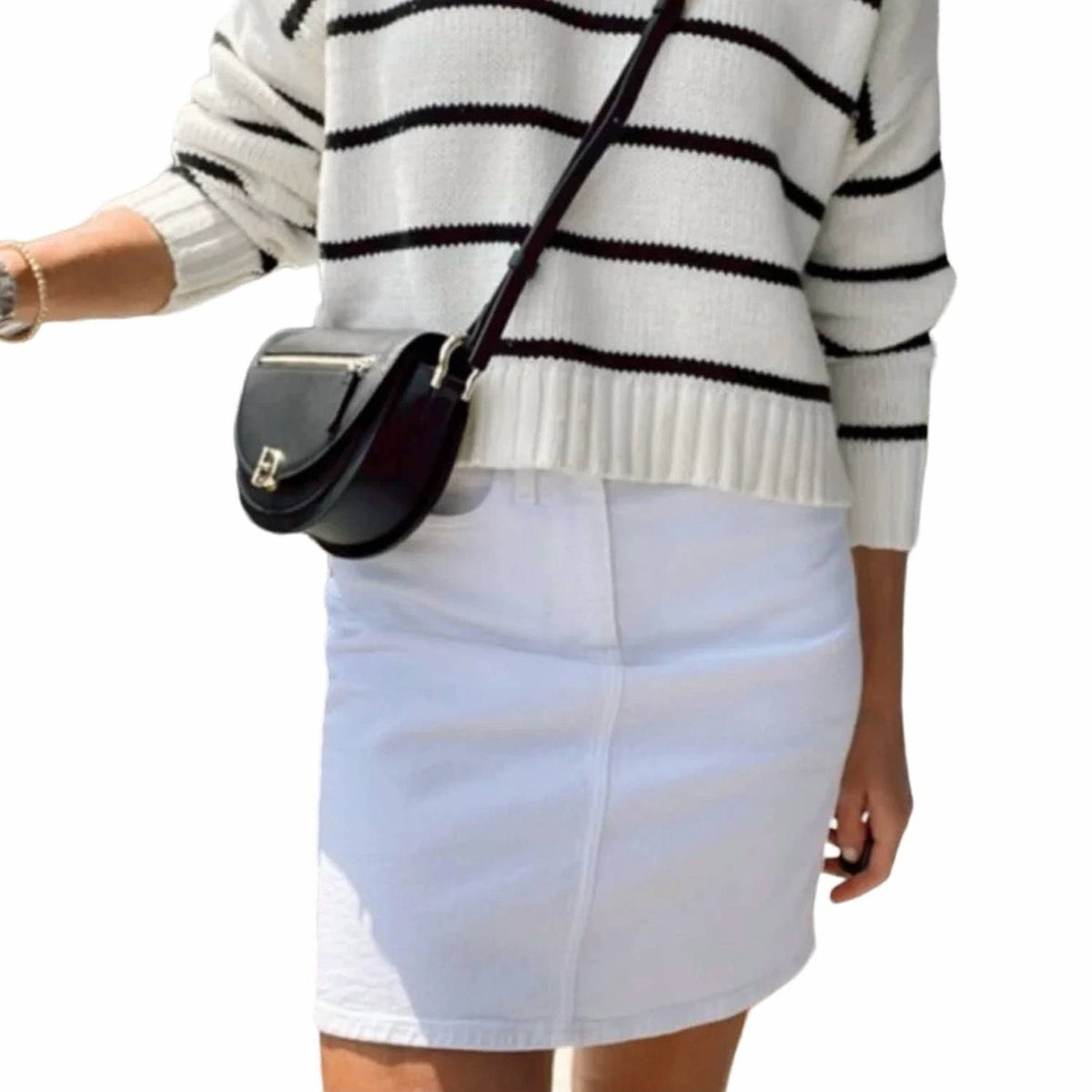 J.Crew - Denim Mini Skirt