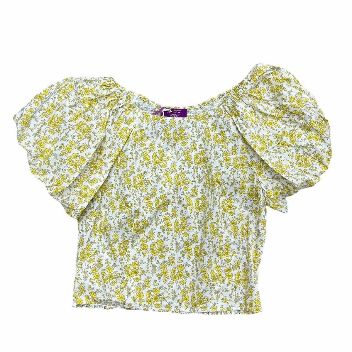 J.Crew - Fitted Puff-sleeve Top