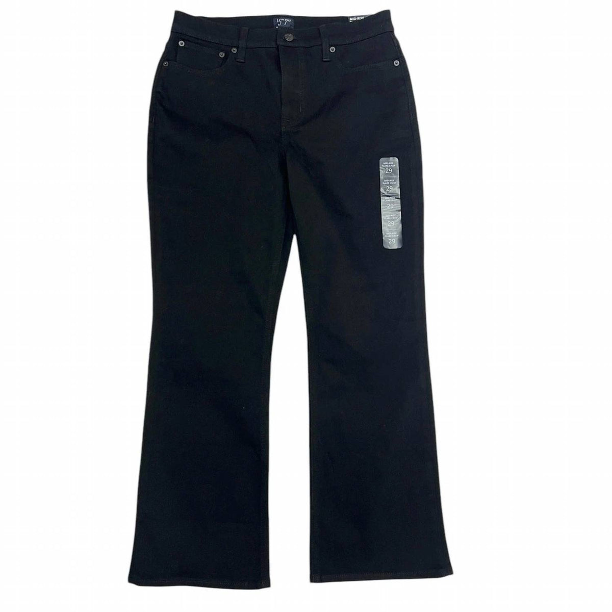 J.Crew - Flare Crop Jean In All-day Stretch