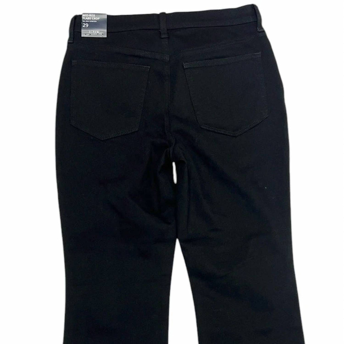 J.Crew - Flare Crop Jean In All-day Stretch