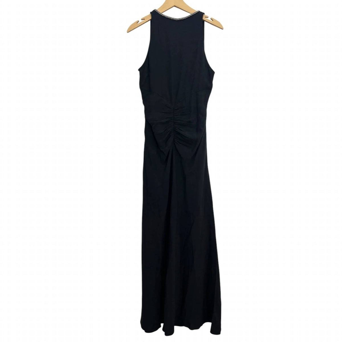 J.Crew - Full-length Embellished Ruched Dress