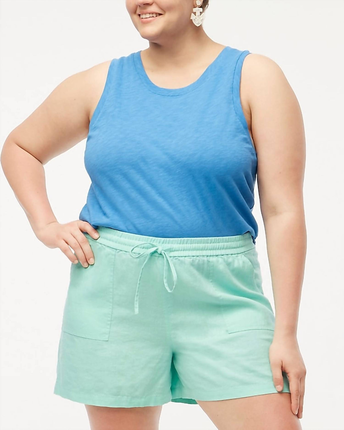 J.Crew - Linen-blend Drawstring Short