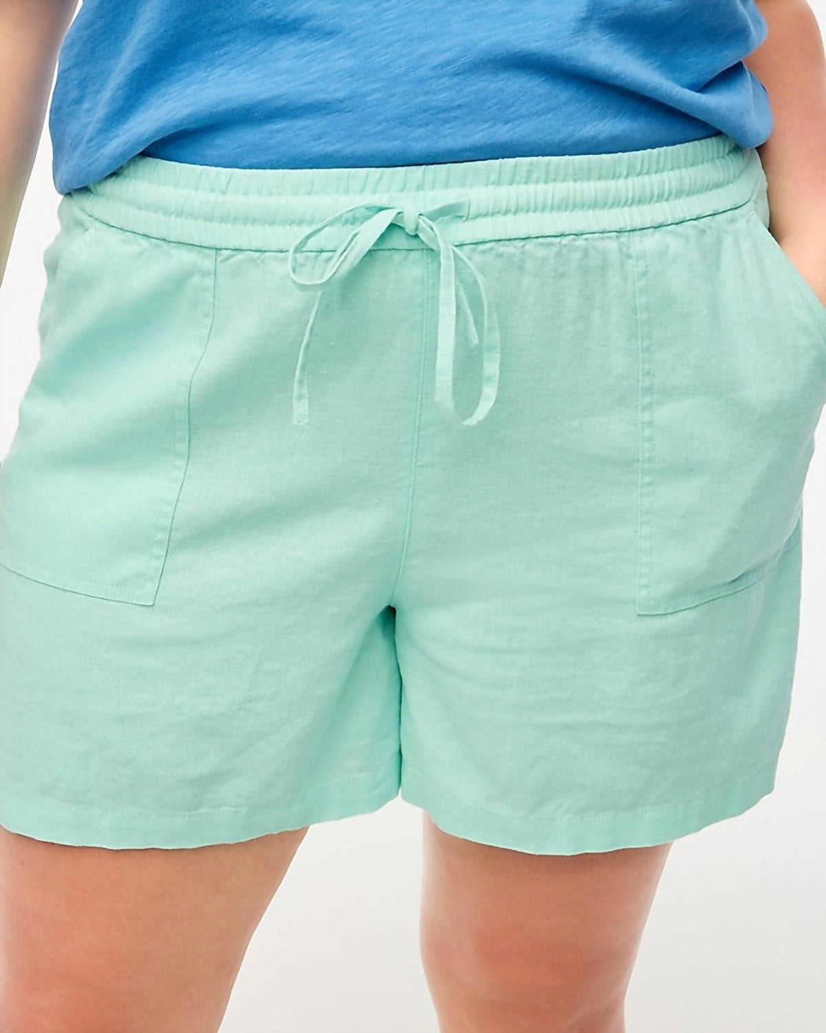 J.Crew - Linen-blend Drawstring Short